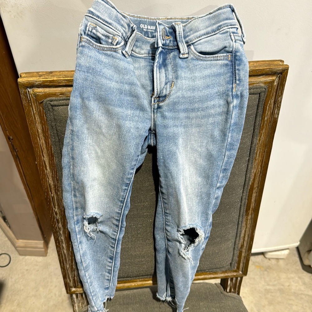 Little girls jeans